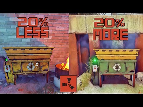 Recyclers Will Give More In Monuments - Rust May Update 2024