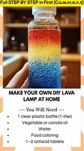 Make Your Own DIY Lava Lamp at Home Looking for a science experiment that kids will love? This DIY Lava Lamp is colorful, bubbly, and full of motion. With just a few simple ingredients, you can create a glowing, lava-like display that feels like magic right at home. | Kira Recipes