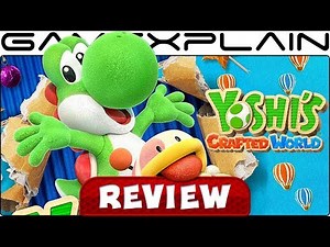 Yoshi's Crafted World - REVIEW (Nintendo Switch)