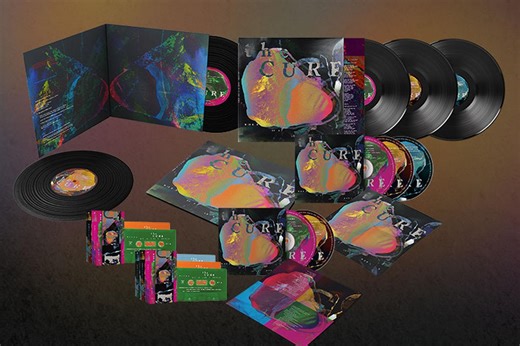 The Cure Unveil 'Mixes of a Lost World' Remix Album