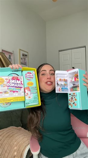 JustSassyMassy on Instagram: "Let’s open a second fridge of the Fill The Fridge MiniBrand series with balls to see if we can find Bruno! 🥚🥚🥚"