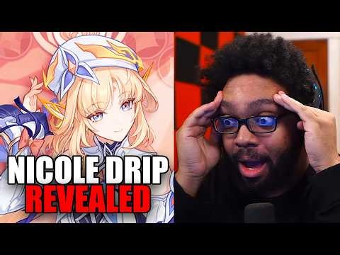 6.6 GENSHIN DRIP MARKETING BLEW MY MIND (NICOLE REACTION)
