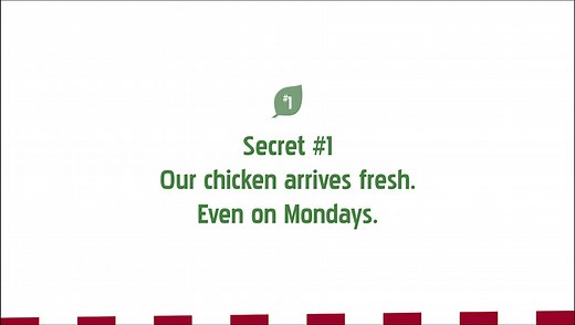 100K views · 229 reactions | Heard those myths lying around the internet such as "Illuminati mutant chicken farm" ? Learn more about our 11 secrets and know what's right from wrong. | KFC | Facebook