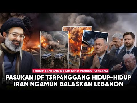 IRAN IS RAGED, Thousands of IDF Soldiers Are Left Alive!! Is the US Challenging Israel to a Long ...