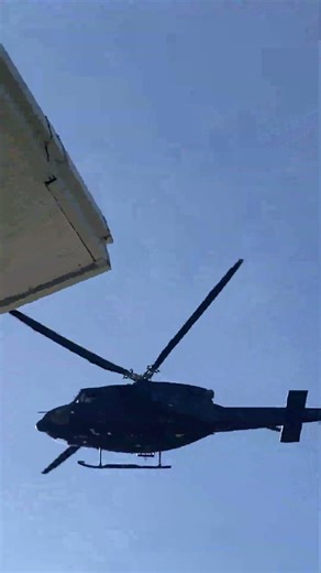 Phillipine Airforce Bell 412 Landing #shorts