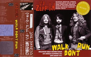 Led Zeppelin - Walk Don't Run