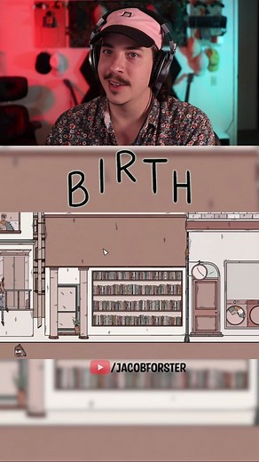 Library Puzzle Walkthrough in Birth Game