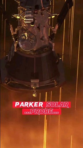 World's fastest object made by humans: Parker Solar Probe #shorts #nasa