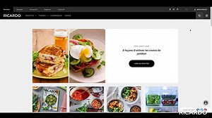 L'équipe numérique chez RICARDO a travaillé fort ces derniers mois pour améliorer les outils disponibles sur notre site web. Plus fonctionnels, plus performants et plus agréables à utiliser, découvrez les outils « Mes recettes », « Mon menu » et « Ma liste d'épicerie » en vous créant un profil dans « Mon espace ». Par ici pour toutes les explications entourant ces fonctionnalités améliorées qui vous aideront dans la planification de vos repas : https://bit.ly/3w0qpE9 | Ricardo Cuisine