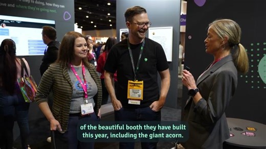 Acorn x Rustici Software @Devlearn2025 | Keith Metcalfe