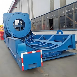 [Hot Item] Blades Wind Turbine Trailer|Pipe Transport Trailer Cometto Spmt Trailer|Tower Carrier Cometto Modular Trailers
