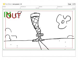 Sponge Bob Exercise Sequence