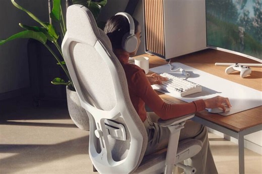 Ergonomic Sleek Gaming Furniture