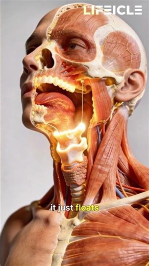 There’s a Floating Bone in Your Neck 😳