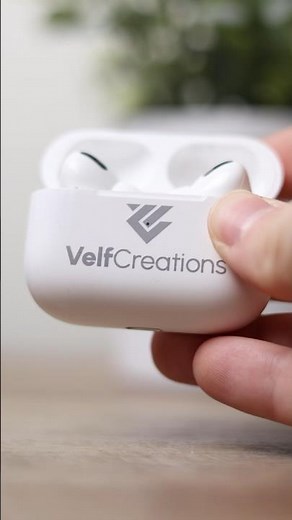 Transform Your Airpods Case: xTool F1 Engraving Tutorial ⚡️#velfcreations #xtool #xtoolf1
