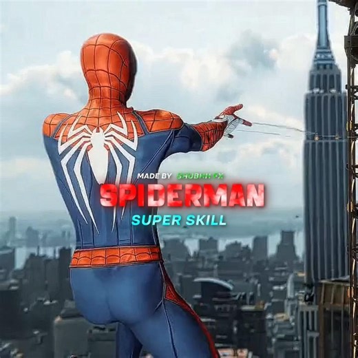 "SPIDERMAN Super Power" #shorts #spiderman