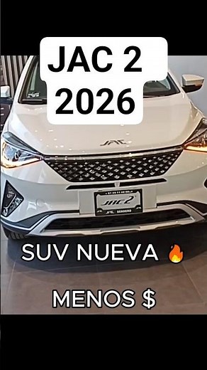 JAC 2 2026 🚗 NEW CHEAP SUV that NO ONE is telling you about 😳