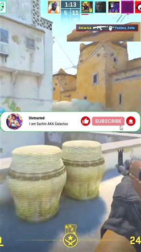 The IMPOSSIBLE Back to Back to Back 4Ks in CS2 #cs2 #clipoftheweek