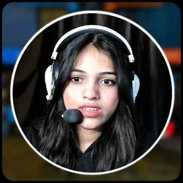 Aura 999+ 😎 Cute Girl Shocked 😍#centralcee #freefireshorts