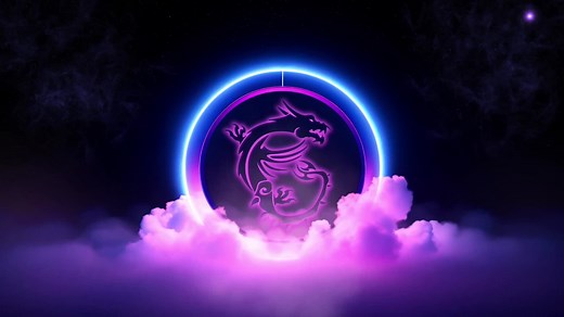 MSI Gaming Dragon Neon Live Wallpaper