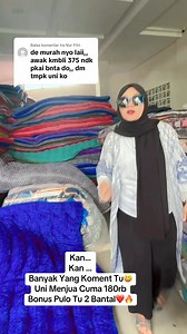 Kan Lah Uni Kecek an Juo …Uni Manjua Cuma 180rb Nyooo | Enggla Valavee Ghani Grosiran