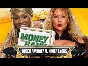 Queen Aminata vs Nikita Lyons | NXT