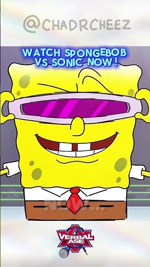 SpongeBob Vs Sonic Cartoon Beatbox Battles!!🧽🔵💨 #memes #funny #spongebob #sonic #viral #animation