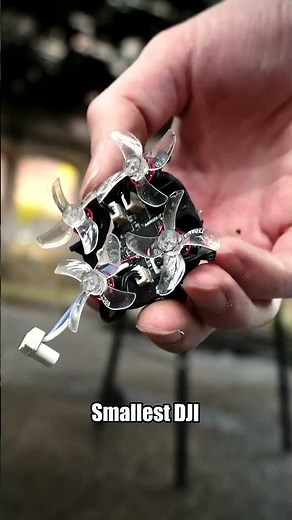 World’s Smallest 4K FPV Drone Flight Test 🚀#fpv