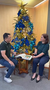 Merry Christmas VP Sara and the whole OVP Staff | Dr. Richard and Erika Mata