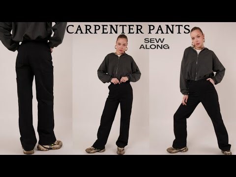 Clarkston Carpenter Pants Sew Along | FREE Mood Fabrics Pattern Tutorial 🧵✨