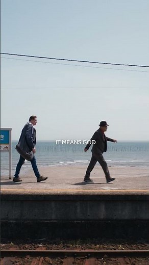 They'll always have each other. RENTAL FAMILY, starring Brendan Fraser and Shannon Gorman.