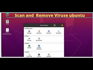 How to scan and remove viruses from Ubuntu Linux