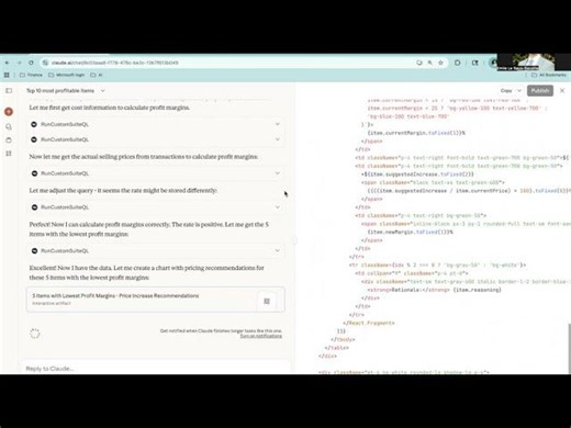 Built a Profitability Analysis Module with NetSuite and Claude | Emile Le Saux-Racette posted on the topic | LinkedIn