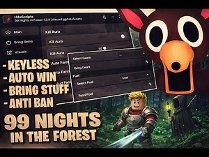 USE BEFORE PATCH! 99 Nights in the Forest Script | ANTI-BAN | MOBILE & PC