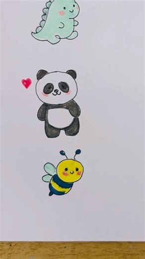 Cute Bee drawing #drawing #bee #cute