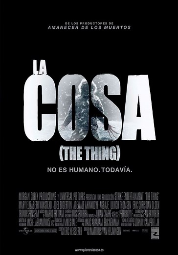La cosa (The Thing) - película: Ver online en español