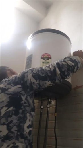 language ke geyser kaise install karte Hai #electrical #skmelectrician