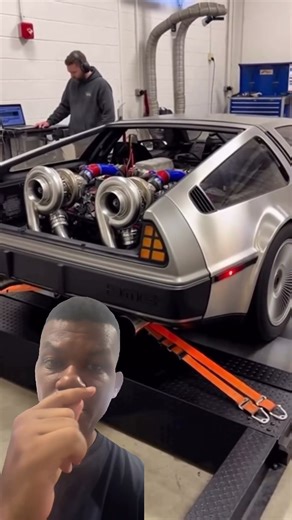 O DeLorean Não Aguentou! 😱 Motor Explodiu no Dinamômetro!