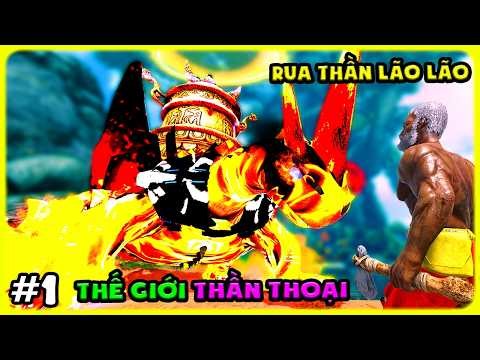 ARK THẾ GIỚI THẦN THOẠI #1 SINH TỒN Ở THẾ GIỚI THẦN THOẠI VỚI NHIỀU SINH VẬT CỰC ĐẸP - TÝ TIỀN TỈ