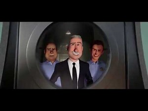 Megamind (2010) A Little Less Conversation Scene