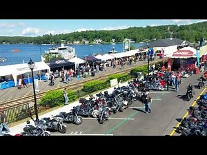 Laconia Bike Week 2018 New Hampshire Main Street
