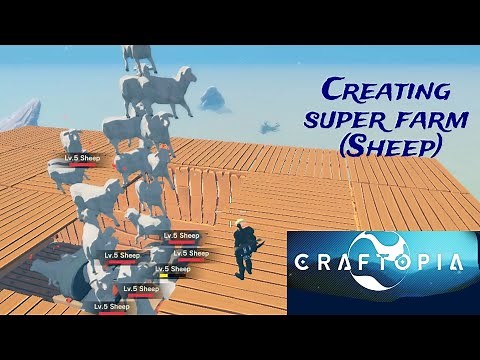 CRAFTOPIA - Animal Husbandry : Sheep, Breeding & Farming