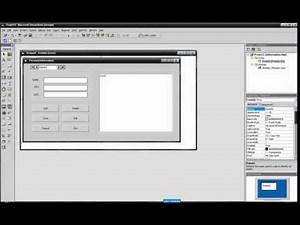 VB 6 0 Visual Basic 6 0 Database Tutorial with listview add, save, delete, edit, search data