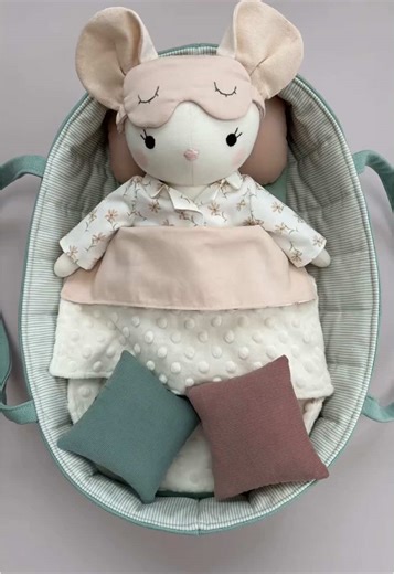 Handmade Doll Sewing Patterns for Spring Gifts