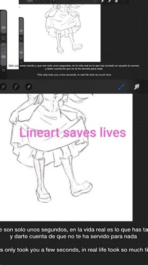 Delineado simple #elpersonajedelasemana