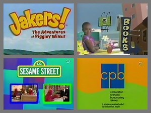 PBS Kids Program Break (2006) Incomplete