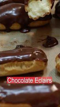 Chocolate Eclairs
