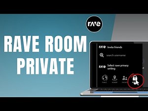 How to Make a Private Room in Rave App – Private Movie Night With Friends
