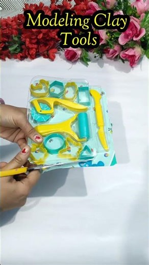 Unboxing 🎁 Doms Modeling Clay Tools #ytshorts #viral ##claytools #clay #unboxingvideo #doms