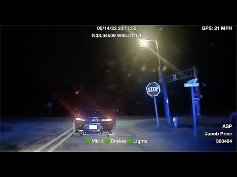 Dashcam | Arkansas State Police (ASP) High Speed Chase & Pit Maneuver, 150 MPH Chase Of Camaro
